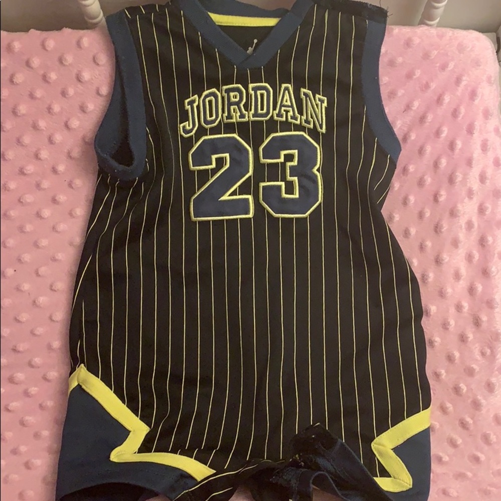 Jordan Baby Unisex Romper